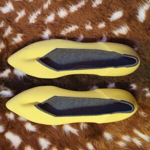 Rothy's Point Yellow